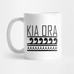 Kia Ora Mug